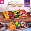 Kelas Online Sour Cream Butter Cake (8 Resepi)