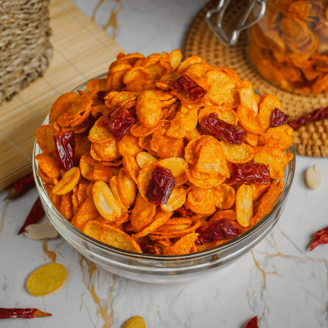 PJJ Kudapan Cornflakes (12 Resepi) - Image 13