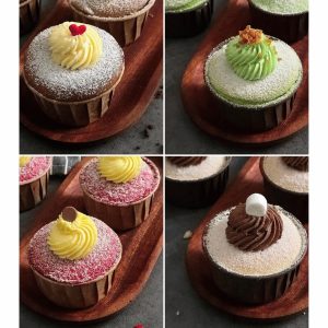 PJJ Fluffy Hokkaido (4 Resepi)