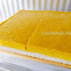 PJJ Pulut Sekaya Durian (1 Resepi)