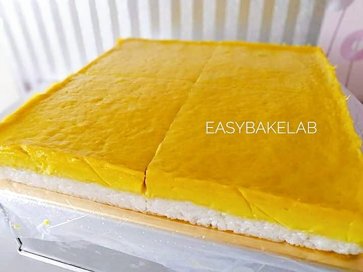 PJJ Pulut Sekaya Durian (1 Resepi)