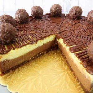 PJJ Baked Cheese Cake (5 Resepi)