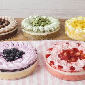 PJJ Premium Ice Cream Cake Box (5 Resepi)