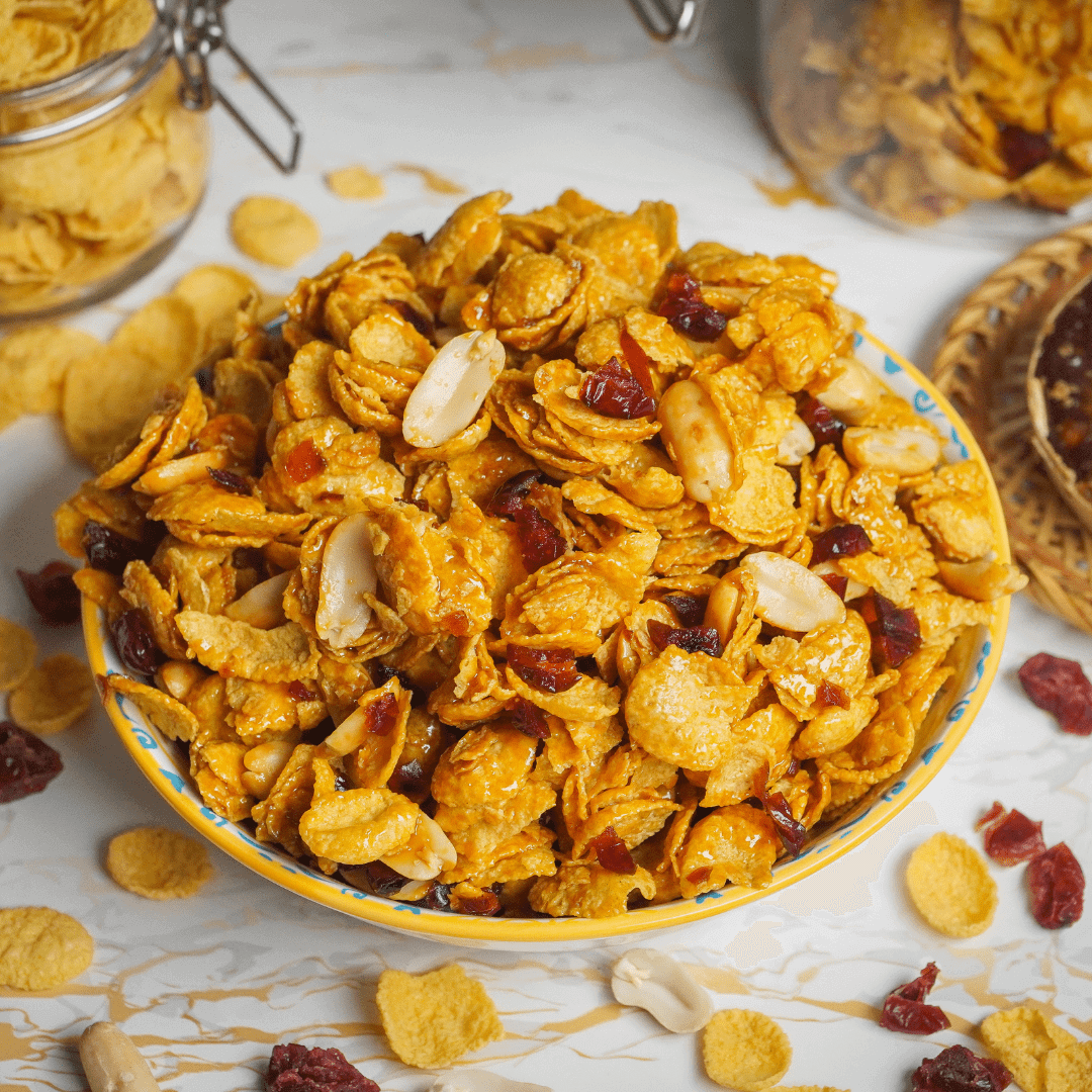 PJJ Kudapan Cornflakes (12 Resepi) - Image 12