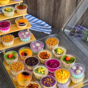 PJJ Aneka Pudding Cup (10 Resepi)