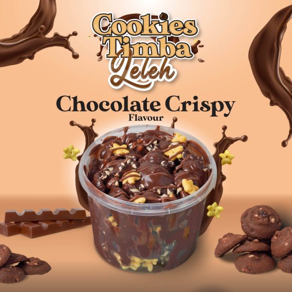 Kelas Online Cookies Timba (7 Resepi) – Cikgu Baking Anda