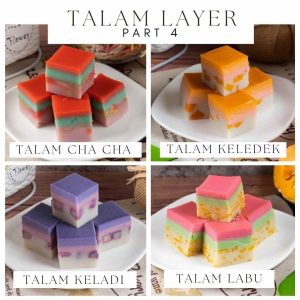 PJJ Talam Layer Part 4 (4 Resepi)