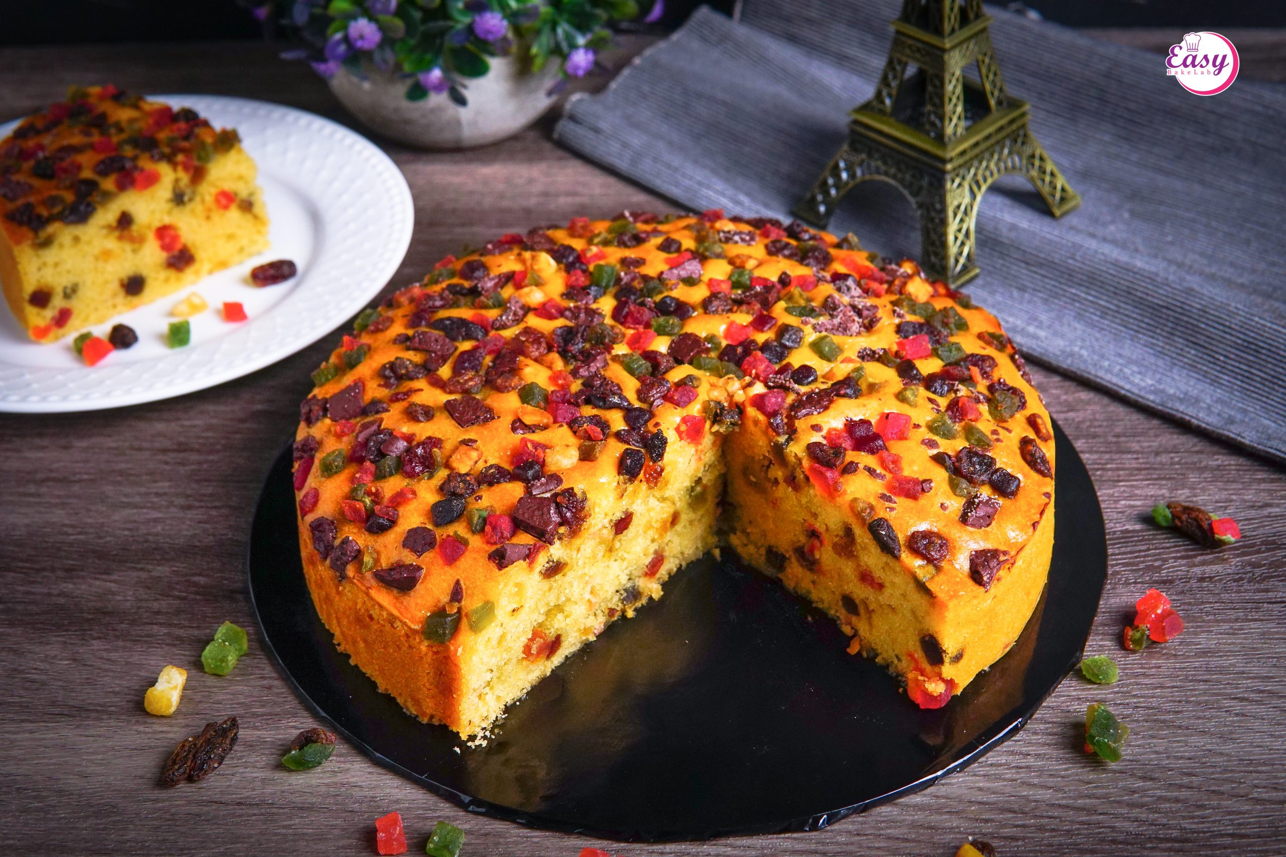 PJJ Eggless Cake Part 1 (8 resepi)