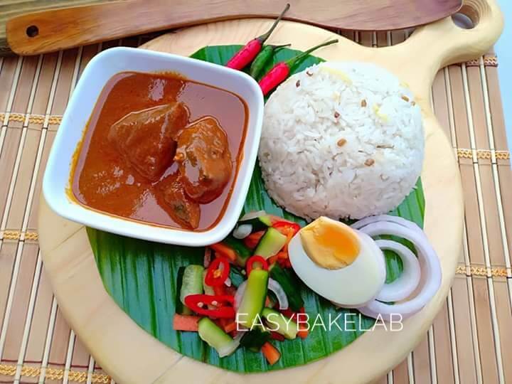 PJJ Nasi Dagang Warisan (1 Resepi)
