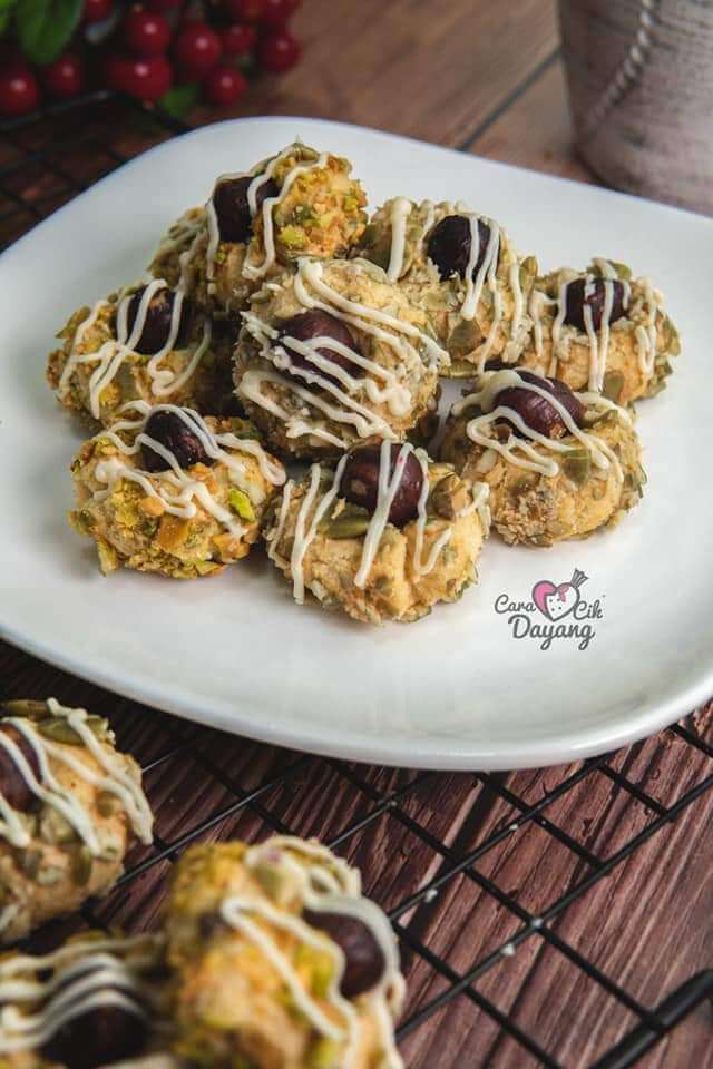 PJJ Premium Raya Cookies Part 5 & 6 (8 Resepi) - Image 8