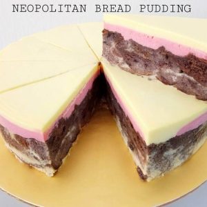 PJJ Premium Bread Pudding (7 Resepi)