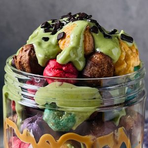 PJJ Crispy Baby Puff (5 Resepi)