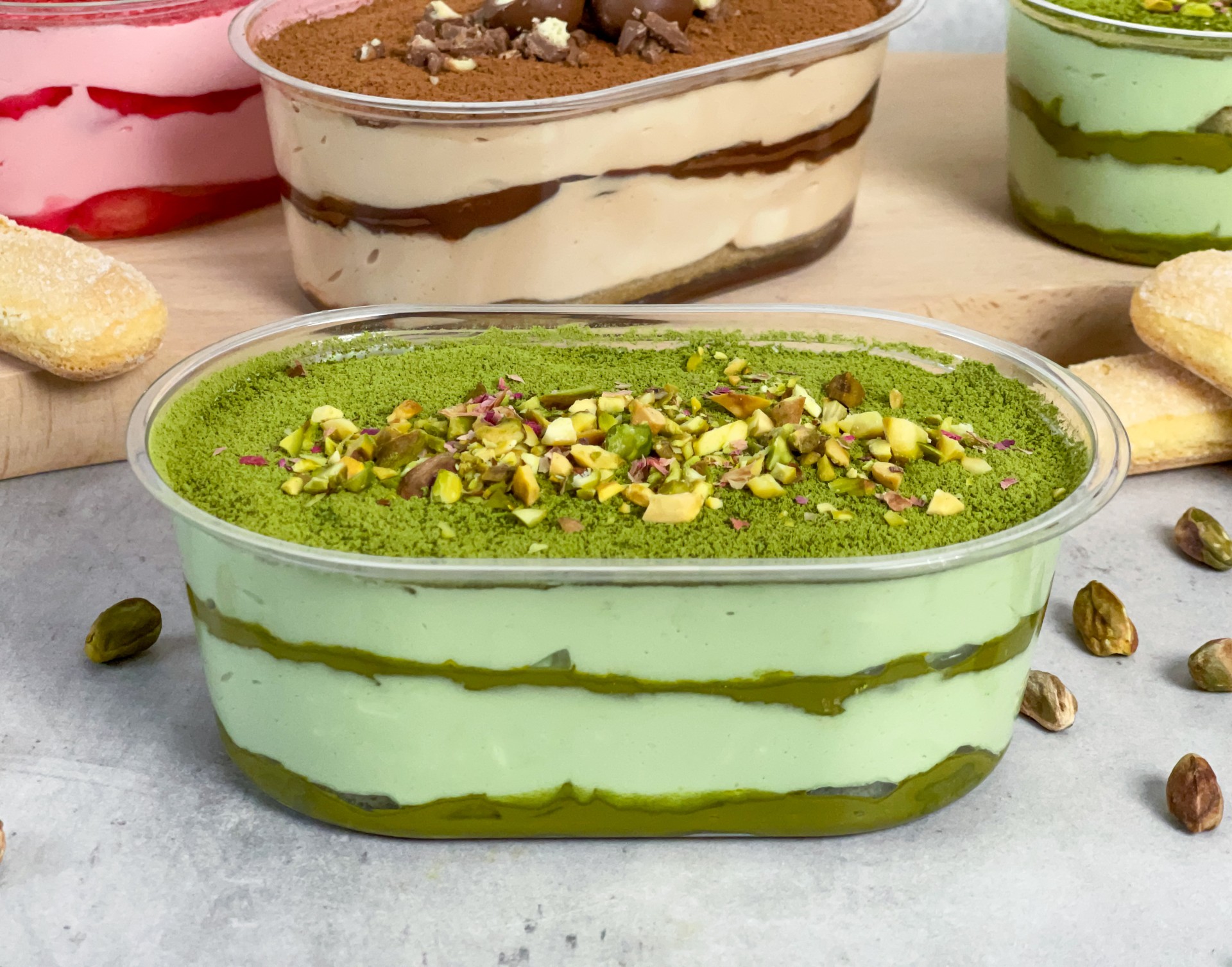 PJJ Tiramitsu Box (4 Resepi)