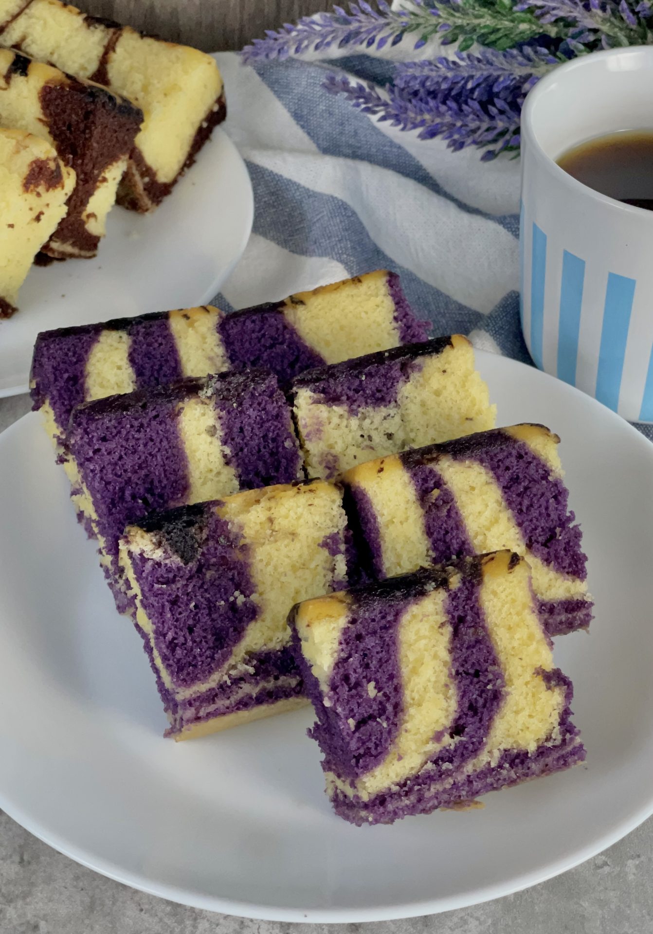 PJJ Creamy Marble Cake (4 Resepi) - Image 2