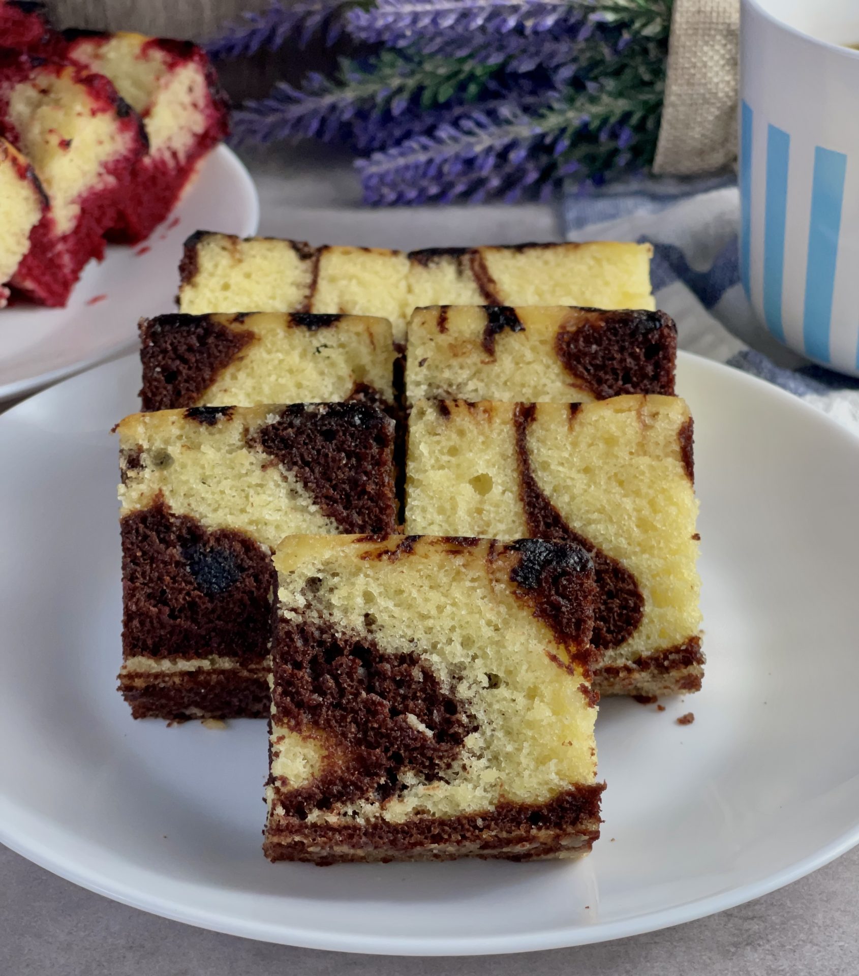 PJJ Creamy Marble Cake (4 Resepi) - Image 3