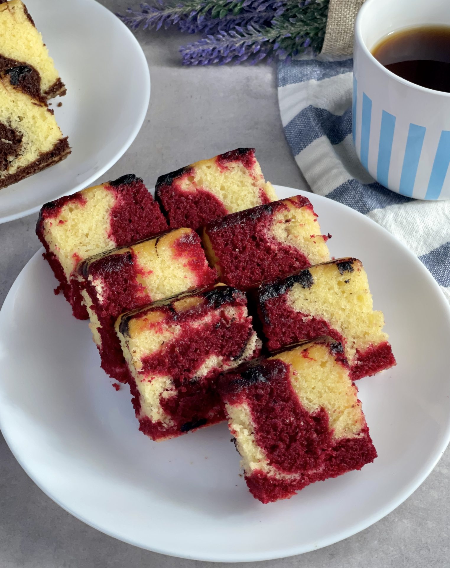 PJJ Creamy Marble Cake (4 Resepi) - Image 4