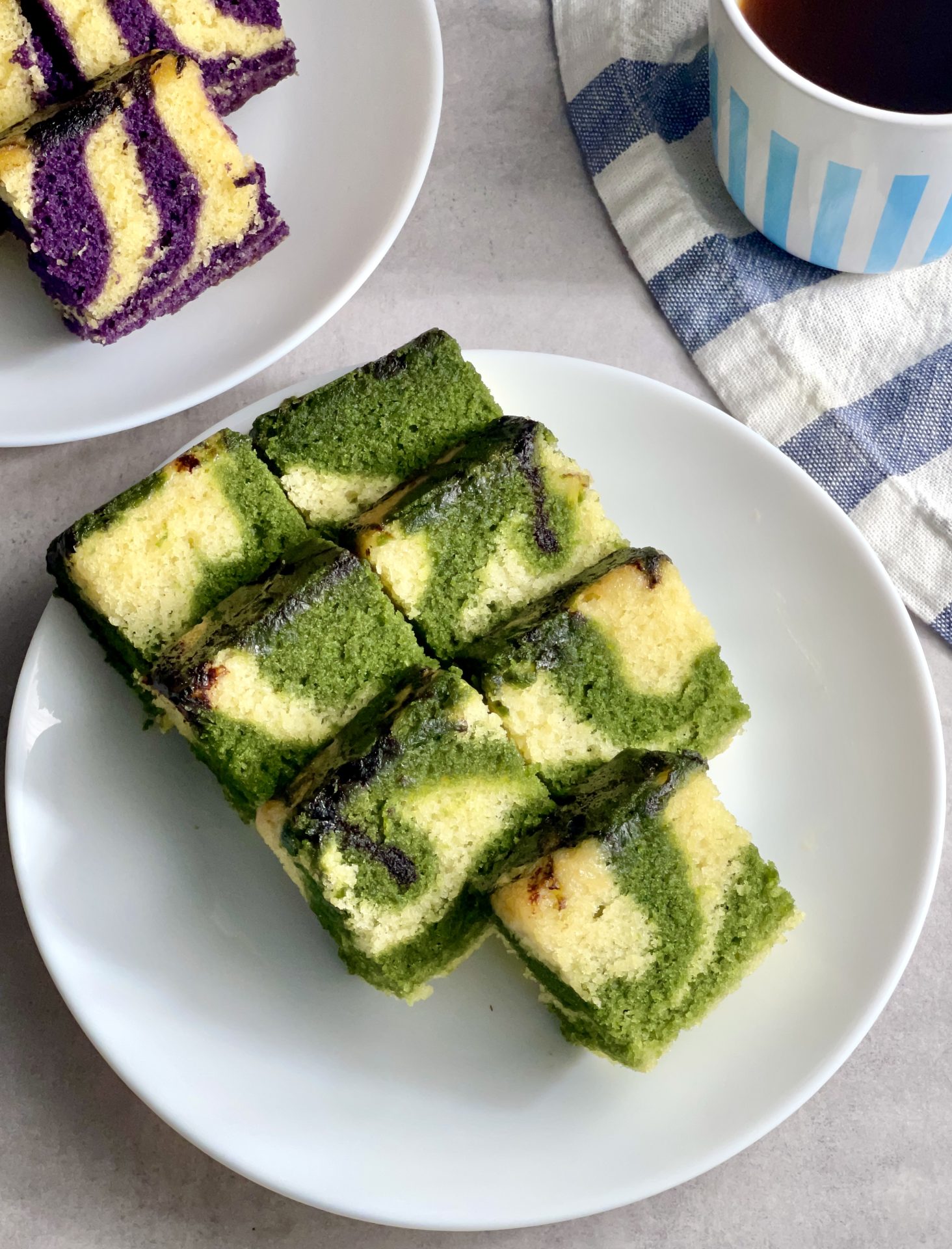 PJJ Creamy Marble Cake (4 Resepi) - Image 5