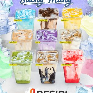 PJJ Air Sticky Milky (9 Resepi)
