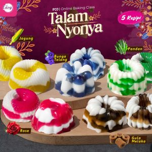 PJJ Talam Nyonya (5 Resepi)