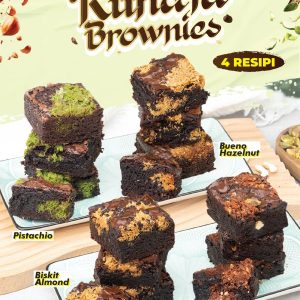 PJJ Kunafa Brownies (4 Resepi)