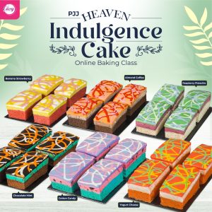 PJJ Heaven Indulgence Cake (6 Resepi)