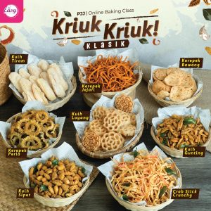 PJJ Kriuk Kriuk Klasik (8 Resepi)
