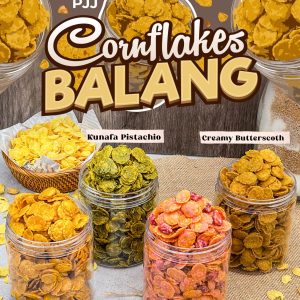 PJJ Cornflakes Balang (4 Resepi)