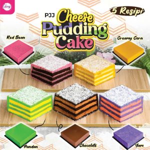 PJJ Cheese Pudding Cake (5 Resepi)