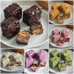 PJJ Kek Batik Magnum (6 Resepi)