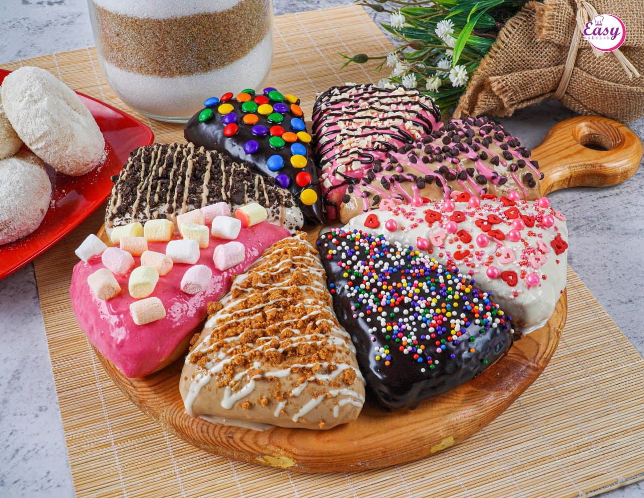 PJJ Donut Milky Fluffy (7 Resepi) - Image 2