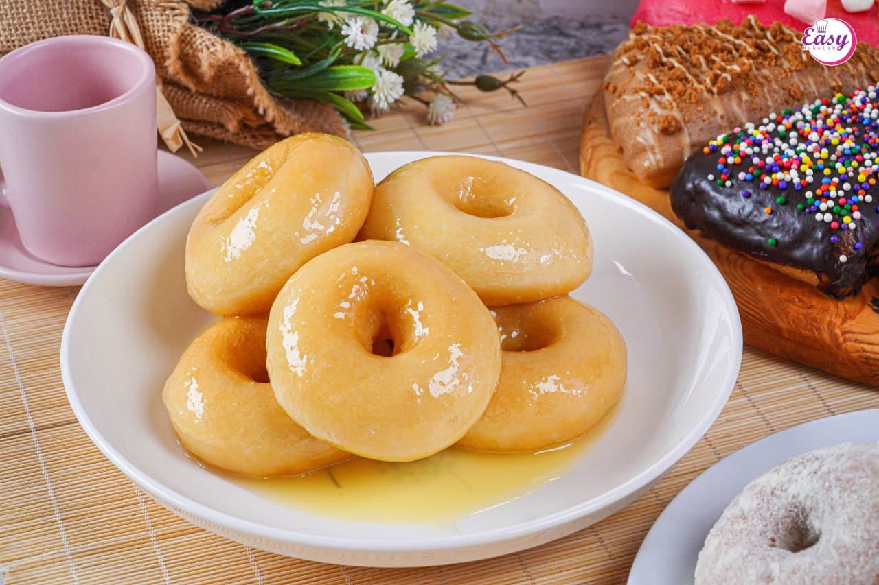 PJJ Donut Milky Fluffy (7 Resepi) - Image 5