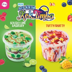 PJJ Ais Krim Kek Timba (15 Resepi)