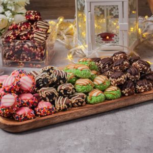 PJJ Button Cookies (7 Resepi)