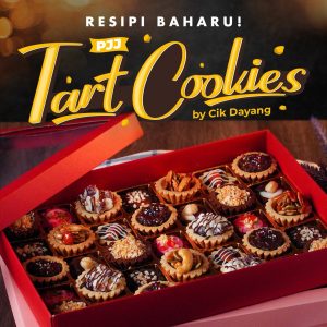 PJJ Tart Cookies (8 Resepi)