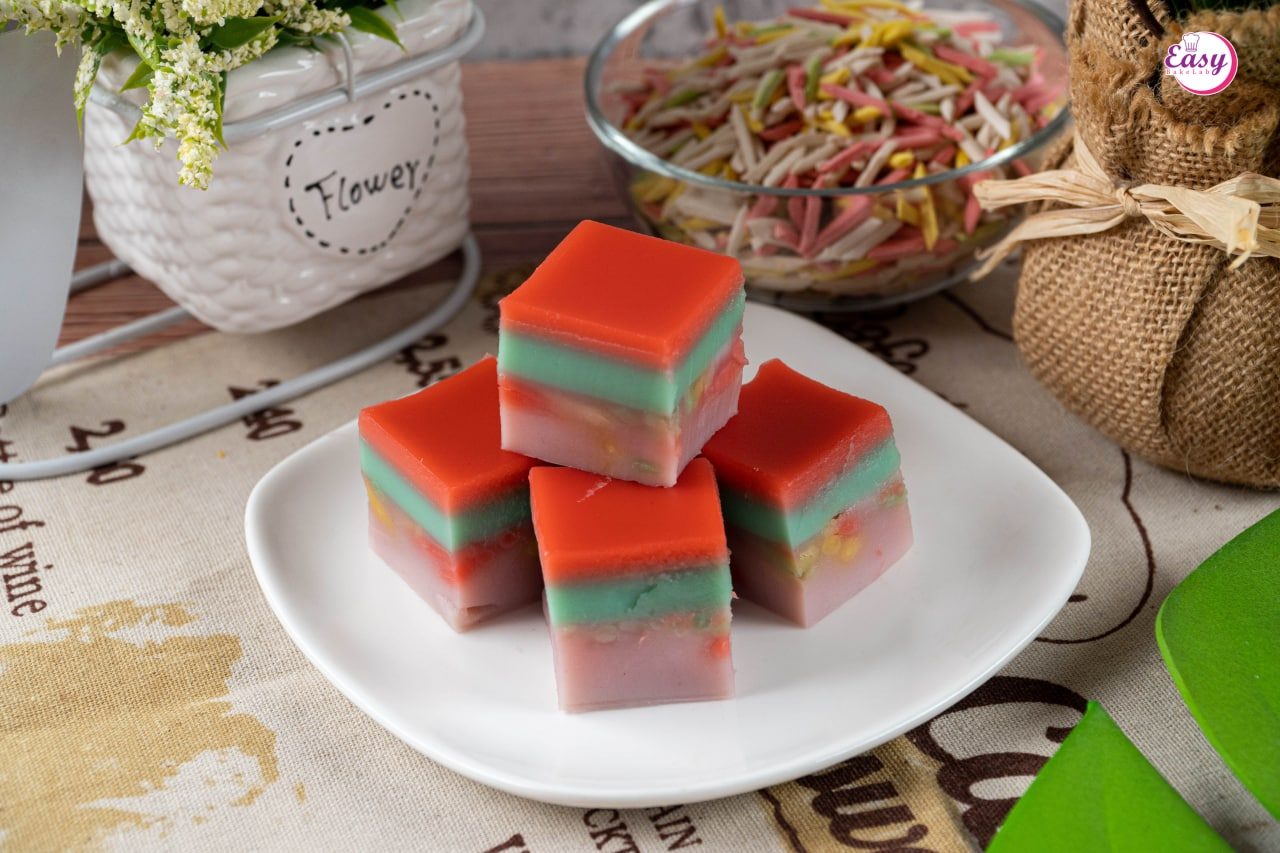 PJJ Talam Layer Part 4 (4 Resepi) - Image 3