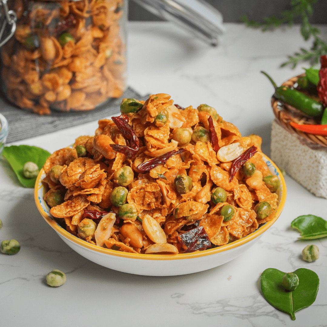 PJJ Kudapan Cornflakes (12 Resepi)