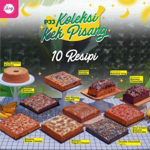 PJJ Koleksi Kek Pisang (10 Resepi)